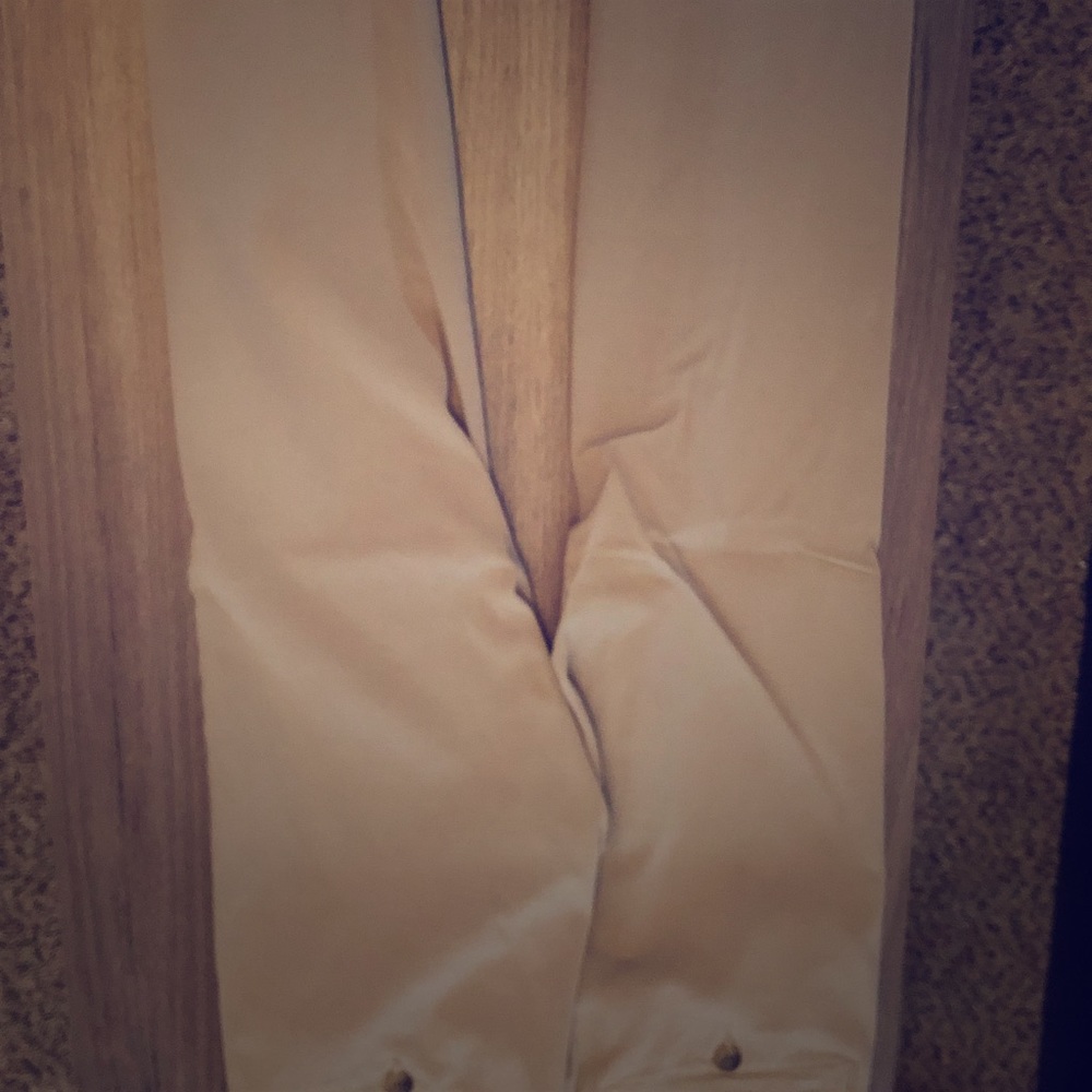 American Eagle size 6 Khaki straight leg pants